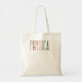 Tote Bag Thérapie physique PT Physothérapeute PT Étudiant