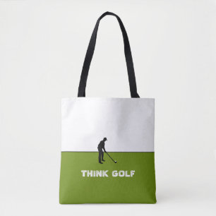 Tote Bag Think Golf, Pro Golf