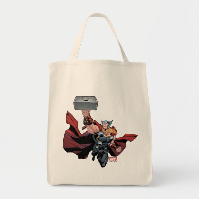 Tote Bag Thor Assemblée (Devant)
