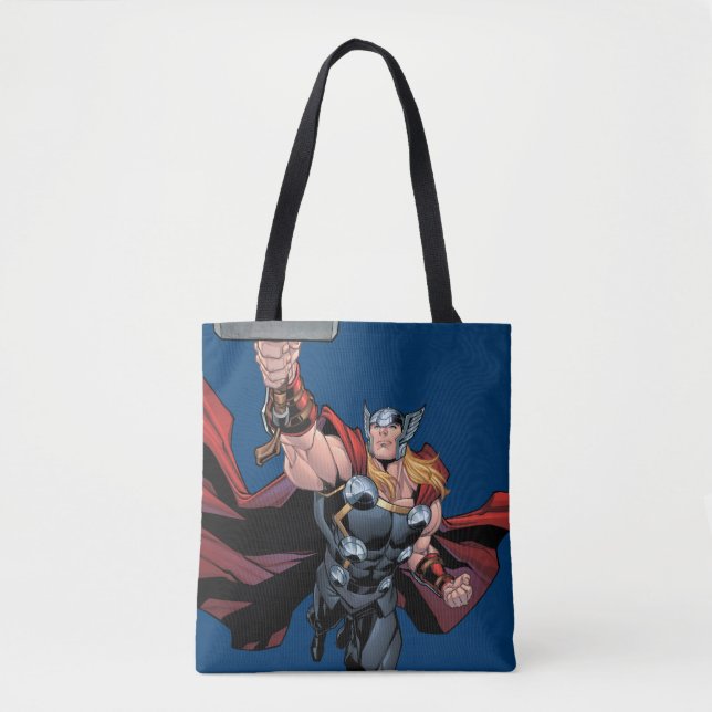 Tote Bag Thor Assemblée (Devant)