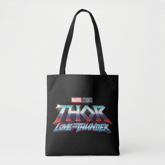 Tote Bag Thor : Love and Thunder Logo (Devant)