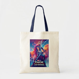Tote Bag Thor on Mountain Top