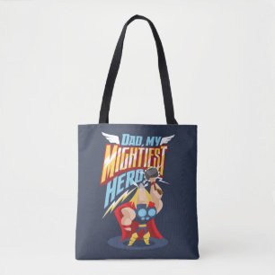Tote Bag Thor Papa, mon héros le plus puissant