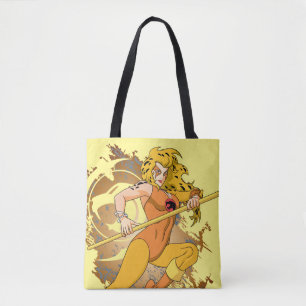 Tote Bag ThunderCats   Cheetara Character Graphic