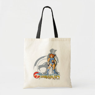 Tote Bag ThunderCats   Lion-O Halfttone Shadow Graphic