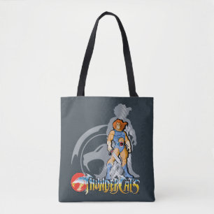 Tote Bag ThunderCats   Lion-O Halfttone Shadow Graphic