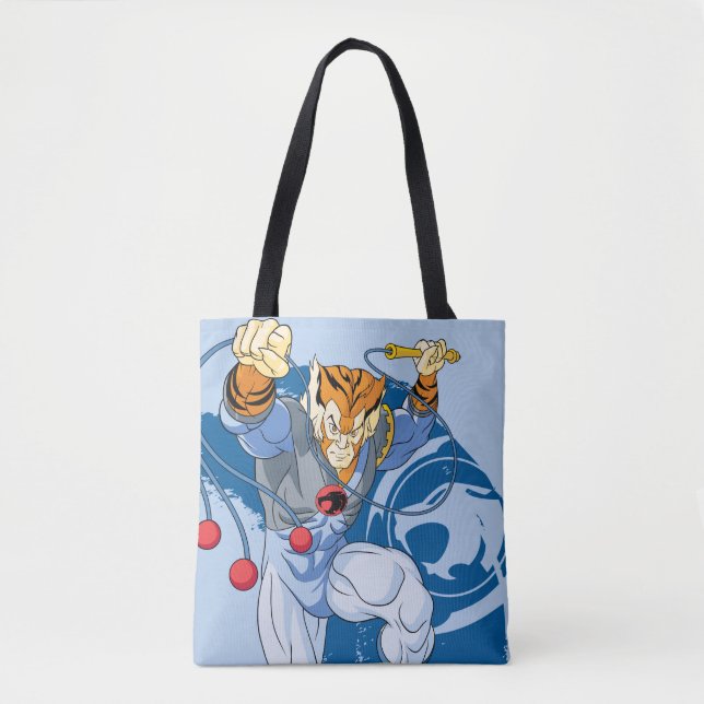 Tote Bag ThunderCats | Tygra Character Graphic (Devant)