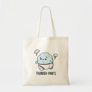 Tote Bag Thunderpants Funky Cloud Sous-vêtements Pun