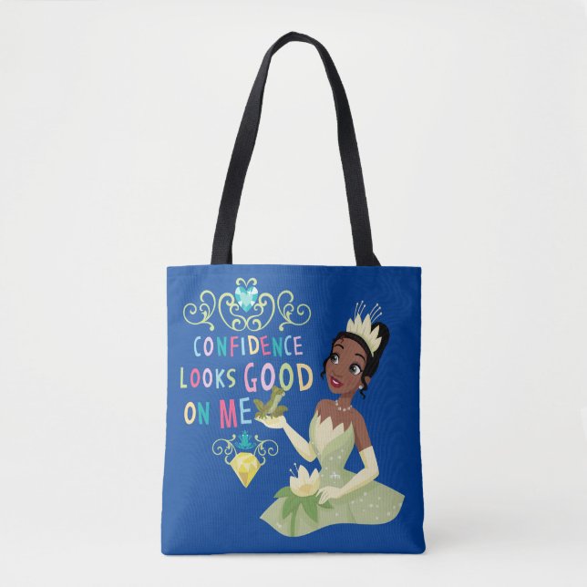 Tote Bag Tiana| La confiance me semble bonne (Devant)
