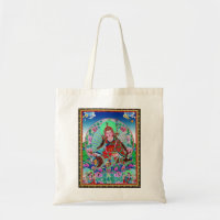 Tibétain Thangka Padmasambhava