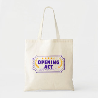 Tote Bag Ticket Fourre-tout