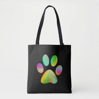 Tote Bag Tie Dye Empreinte de patte