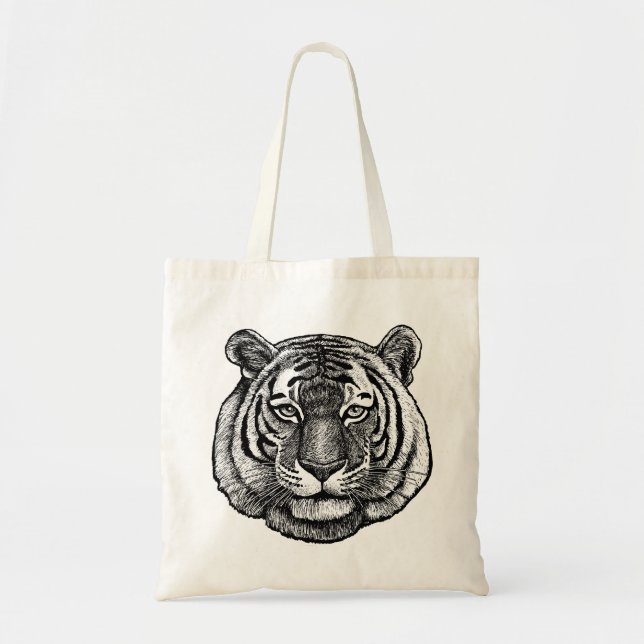 Tote Bag Tiger (Devant)