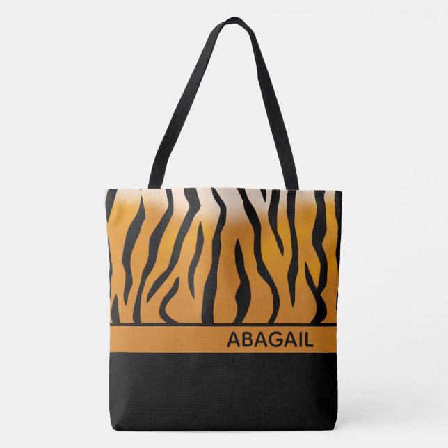 Tote Bag Tiger (Devant)