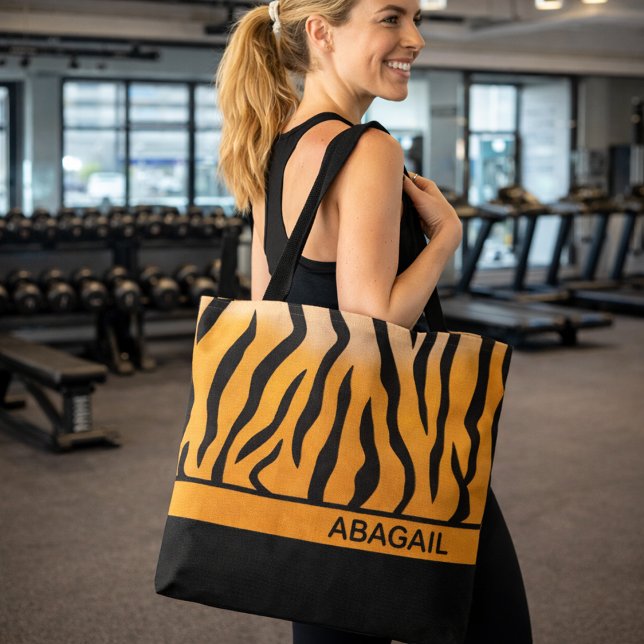 Tote Bag Tiger (Créateur téléchargé)