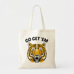 TOTE BAG TIGER ALLEZ LES OBTENIR