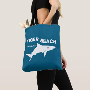 Tote Bag Tiger Beach - Bahamas Plongée avec requins