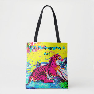 Tote Bag Tiger Bright Special Edition Support BCG
