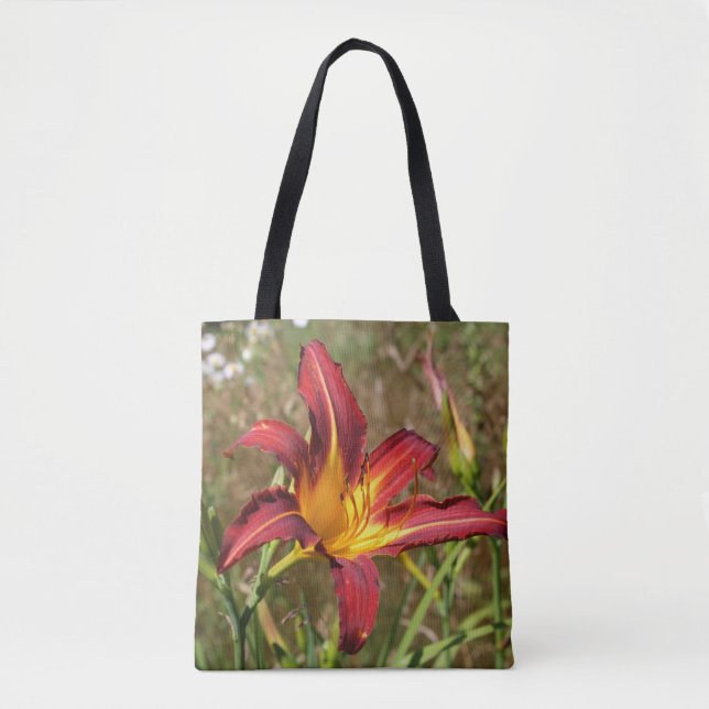 Tote Bag Tiger Lily (Devant)