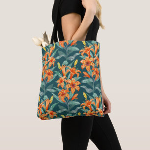 Tote Bag Tiger Lily