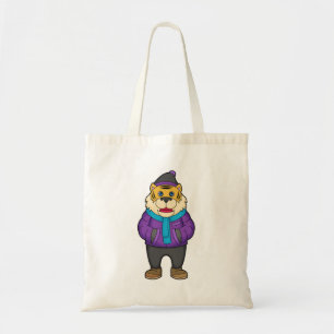 Tote Bag Tiger Scarf Beanie