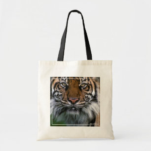 Tote Bag Tiger tête et visage
