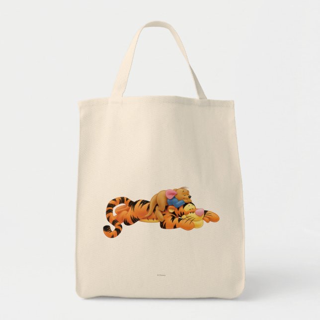Tote Bag Tigger et Roo (Devant)