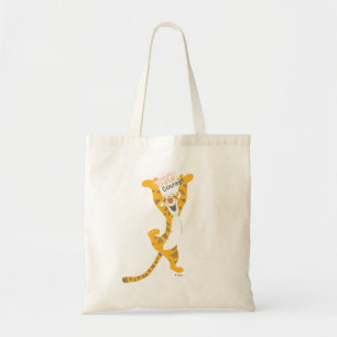 Tote Bag Tigger   Grand courage
