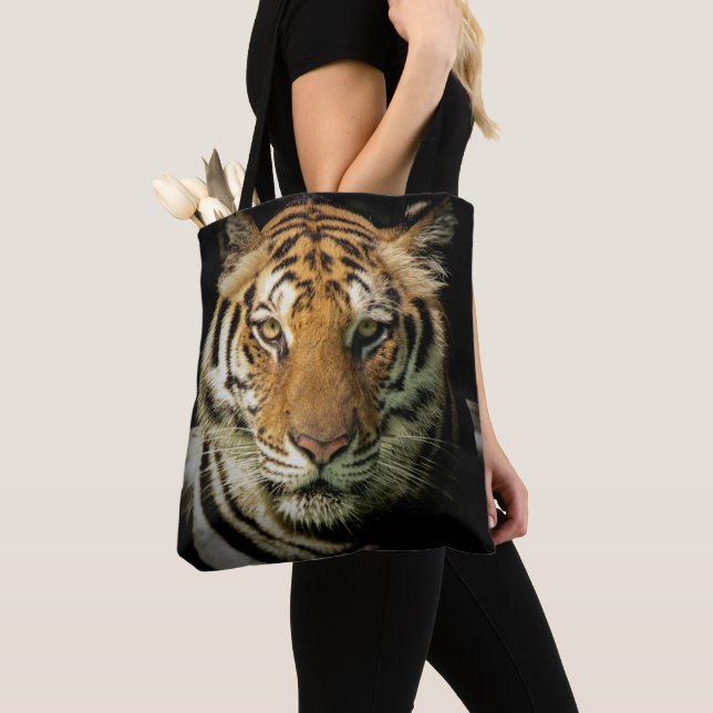 Tote Bag tigre (De près)