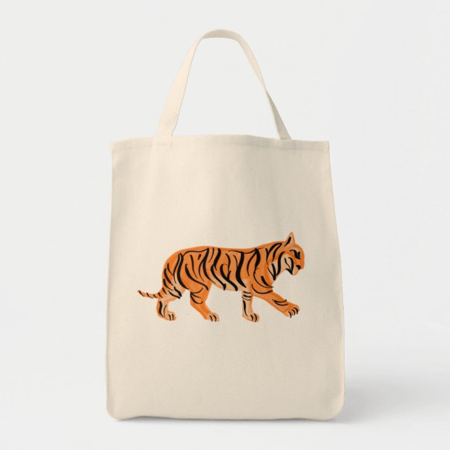 Tote Bag Tigre (Devant)