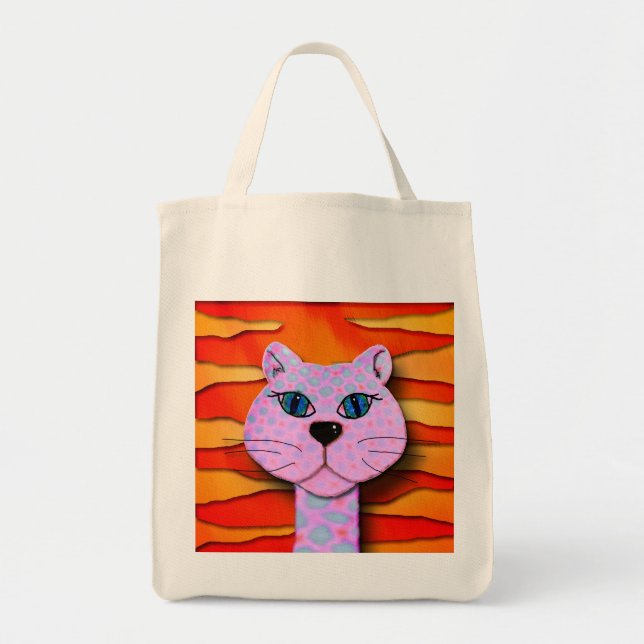 Tote Bag tigre (Devant)