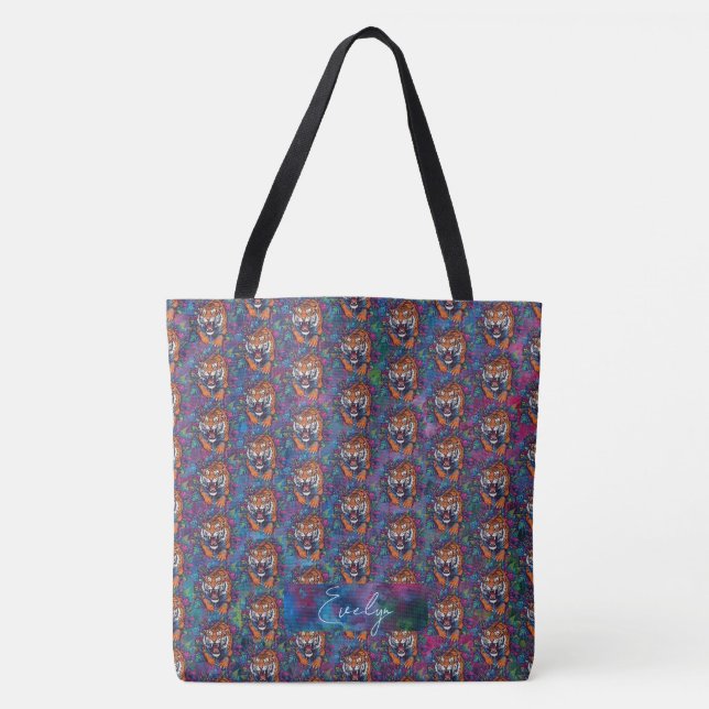 Tote Bag Tigre (Devant)
