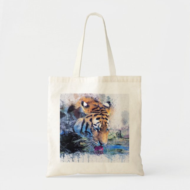 Tote Bag Tigre (Devant)
