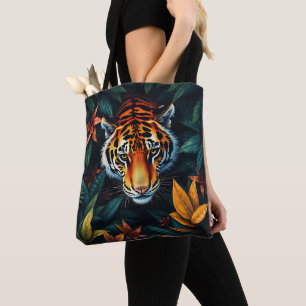 Tote Bag « Tigre à Moi » – Portrait de Tigre Coloré