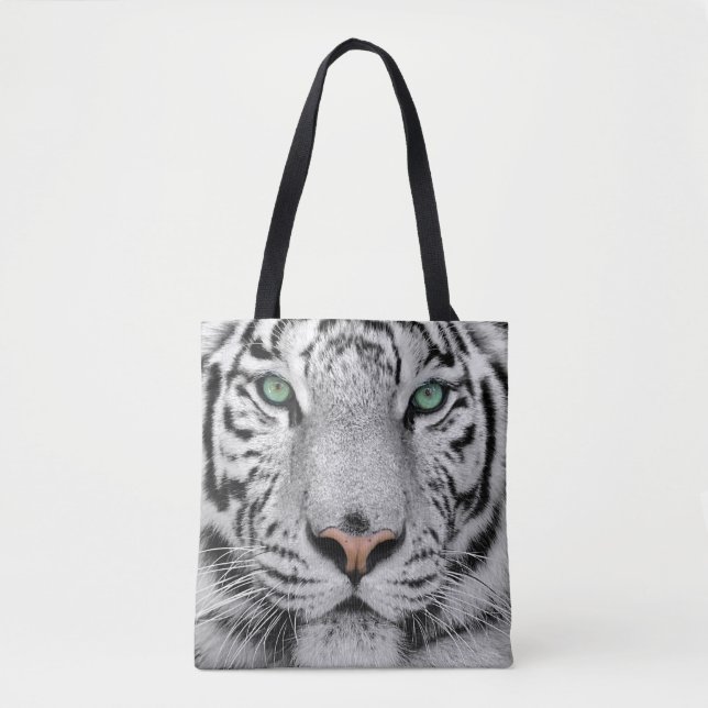Tote Bag Tigre blanc (Devant)