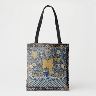 Tote Bag Tigre de la dynastie Qing