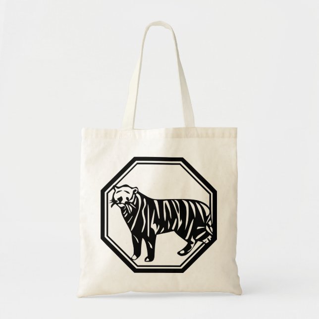 Tote Bag Tigre du Bengale (Devant)