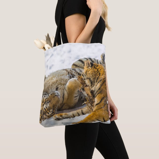 Tote Bag Tigre du nord-est (De près)