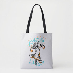 Tote Bag Tigre  Extraordinaire toute la journée