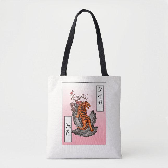 Tote Bag Tigre Sensai (Devant)