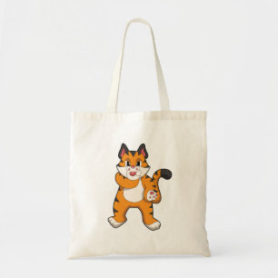 Tote Bag Tigre silencieux