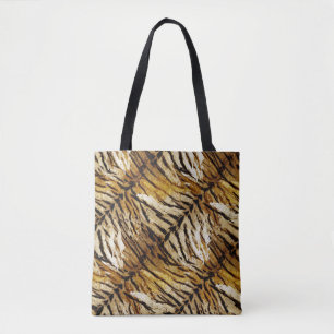 Tote Bag Tigre skin, stylish, tigre, striped, animal print