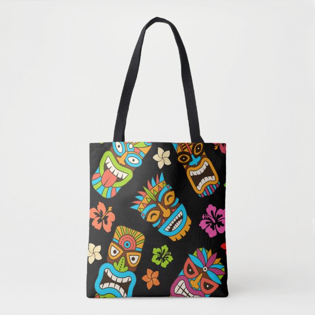 Tote Bag Tiki (Devant)
