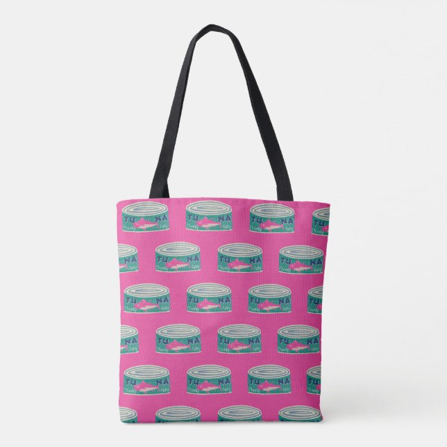Tote Bag Tin of Tuna (Dos)