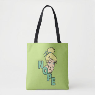 Tote Bag Tinker Bell   Elle Dit Non