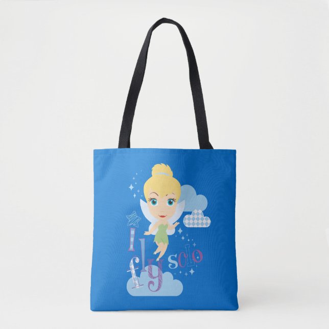 Tote Bag Tinker Bell | Je vole seul (Devant)