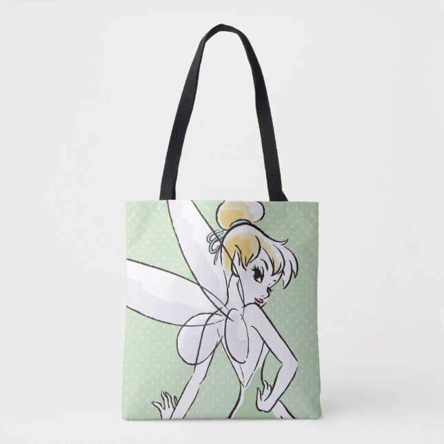 Tote Bag Tinker Bell | Joli petit pixie (Devant)