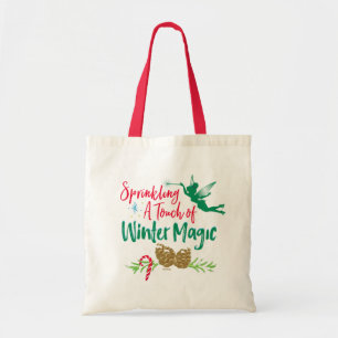 Tote Bag Tinker Bell   Magie hivernale