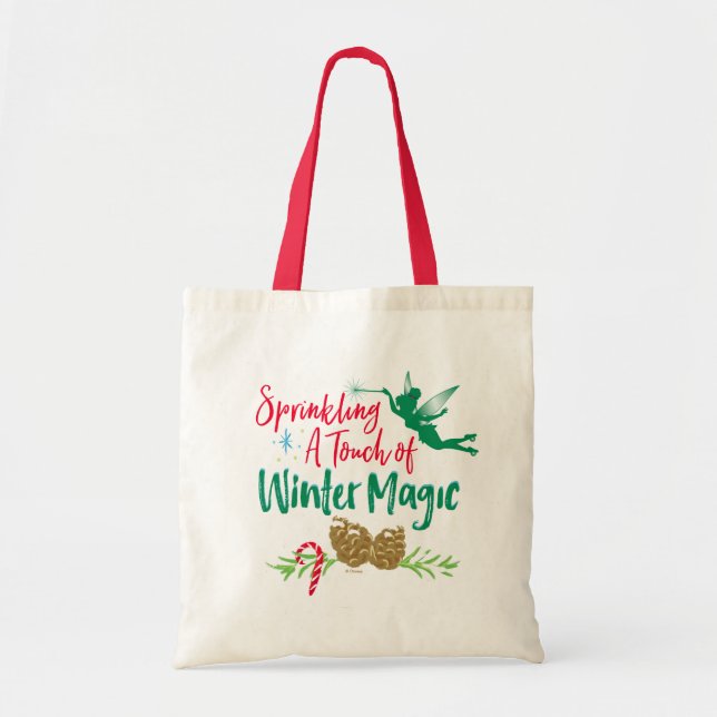 Tote Bag Tinker Bell | Magie hivernale (Devant)