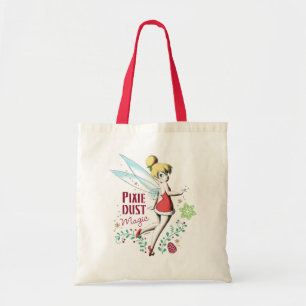 Tote Bag Tinker Bell   Magie Vintage Pixie Dust